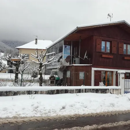 Chalet dans village Saint-Maurice-en-Trièves Extérieur photo