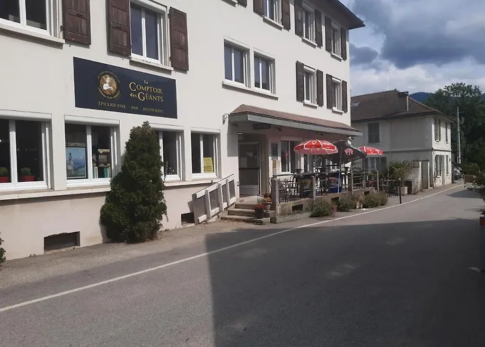 Chalet dans village