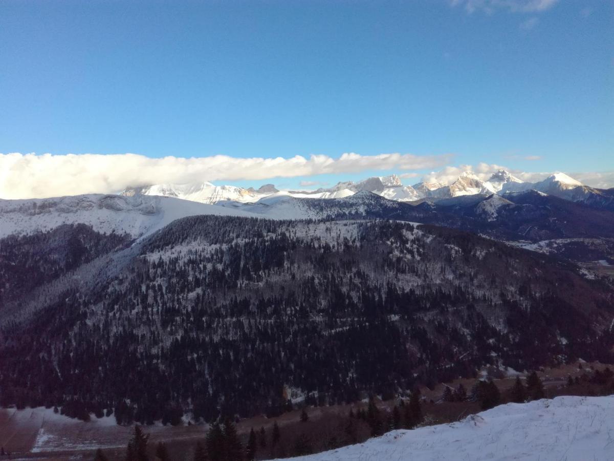 Dans Village Chalet Saint-Maurice-en-Trièves